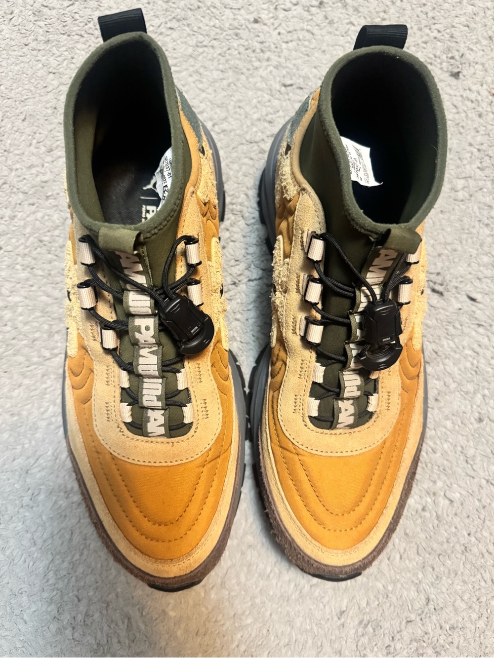 Puma Men’s Pam X Nano Floral Hiking Sneakers Shoes - Picture 3 of 10